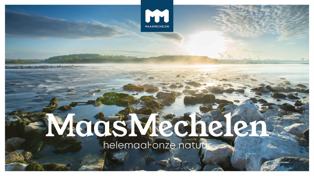 Slide 1 van 56: Maasmechelen, helemaal onze natuur